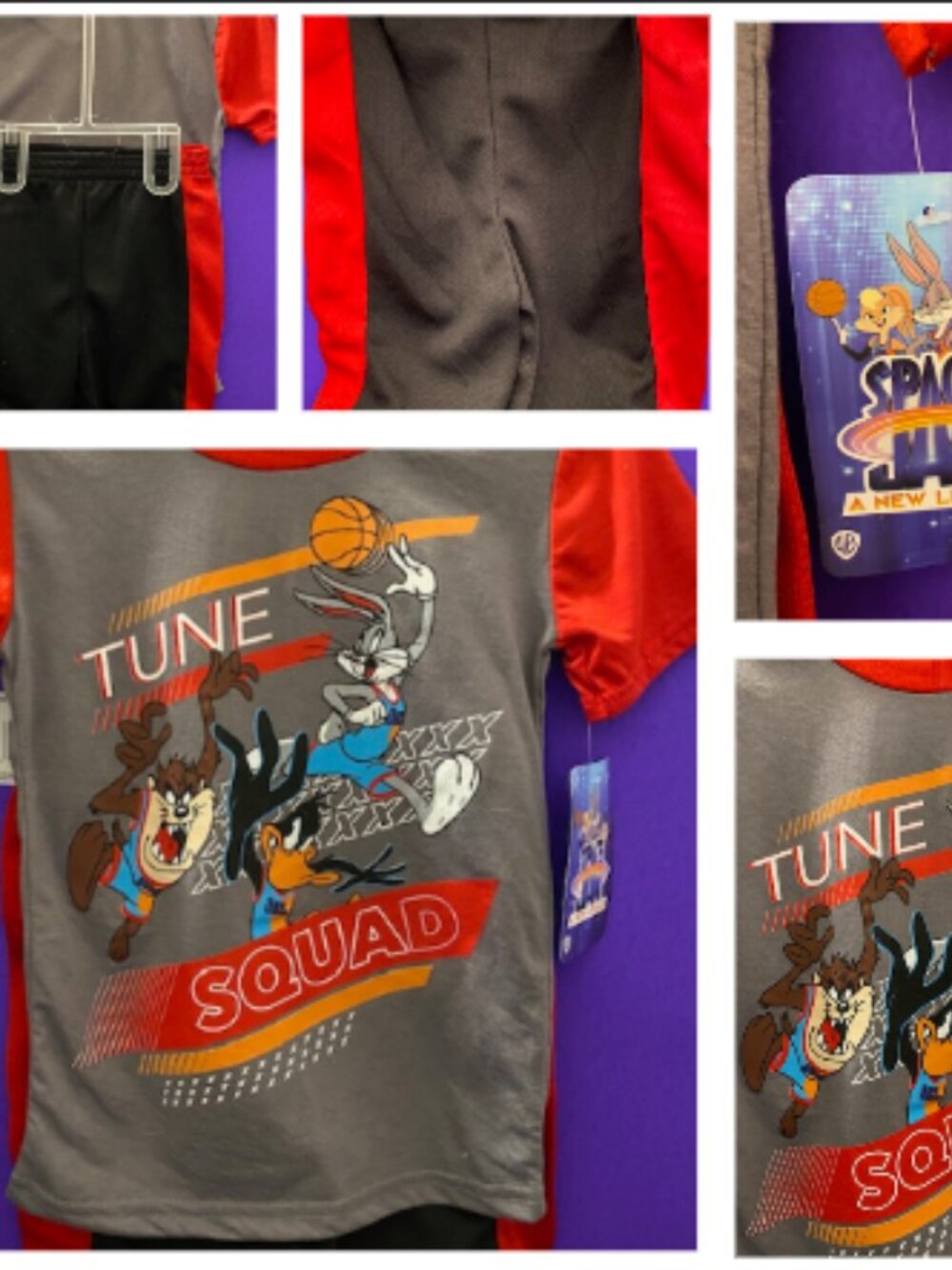 Space Jam (A NEW LEGACY) 2PC Outfit